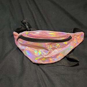 Holographic Pink Fanny Pack